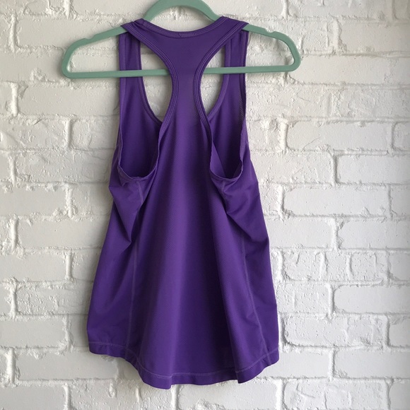 Zella athletic tank top small purple - Picture 8 of 8